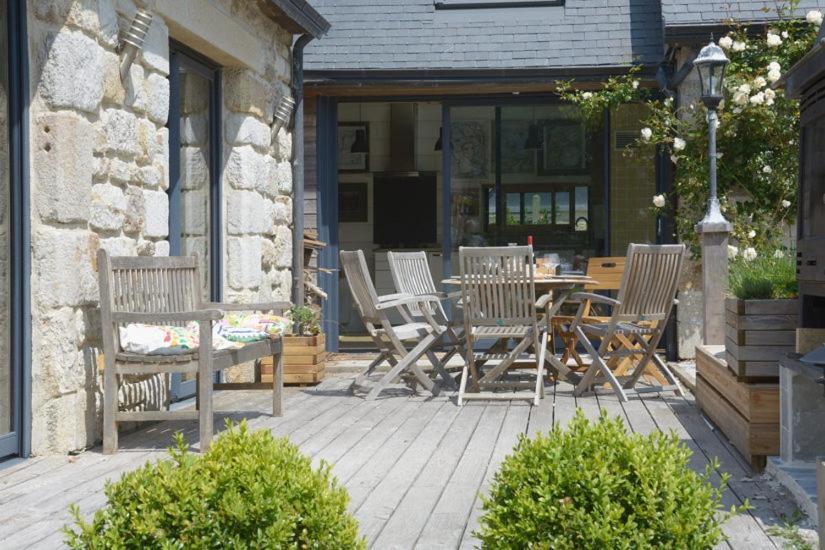 Mousterlin Cottage 富埃南 外观 照片